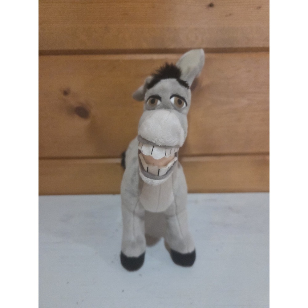 Universal Studios Plush Toy 2003 Dreamworks  Shrek Donkey Good Used Condition